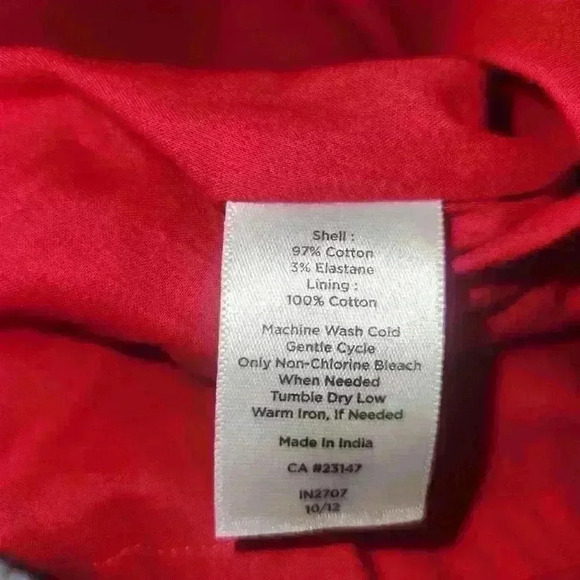 Talbots Skirt Size 4P - Picture 5 of 5